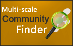 Multi-scale Community Finder